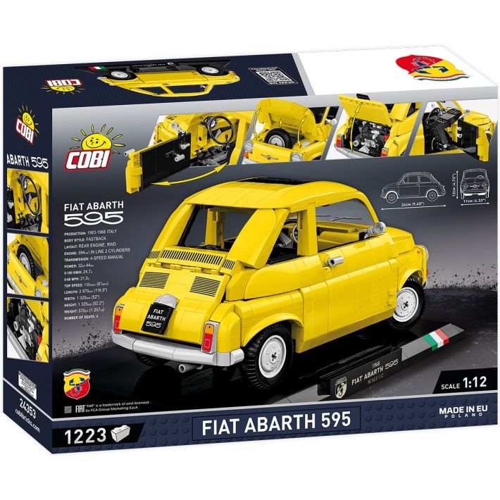 Abarth lego 2025